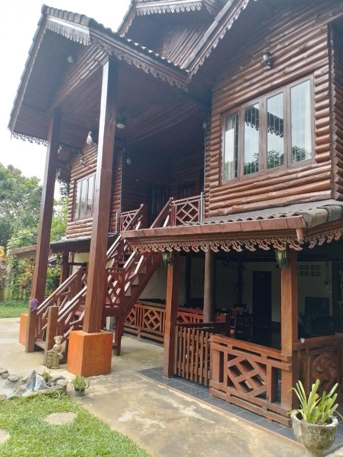 Namsong Bridge Bungalows Ванг-Виенг Экстерьер фото