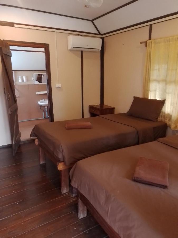Namsong Bridge Bungalows Ванг-Виенг Экстерьер фото