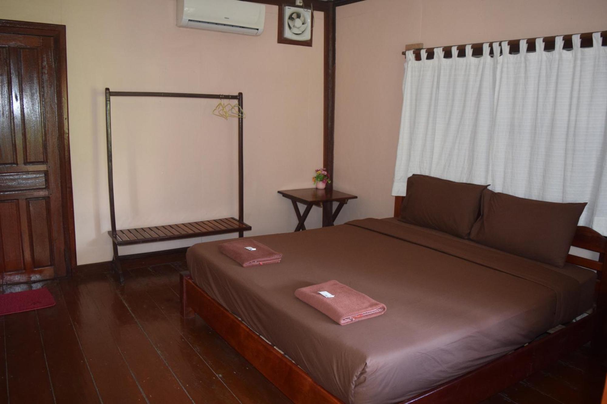 Namsong Bridge Bungalows Ванг-Виенг Экстерьер фото