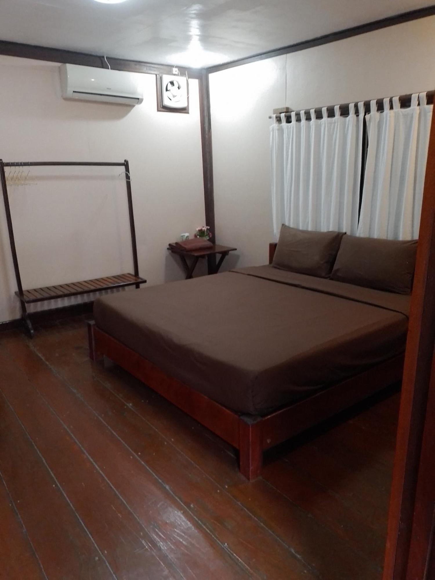 Namsong Bridge Bungalows Ванг-Виенг Экстерьер фото
