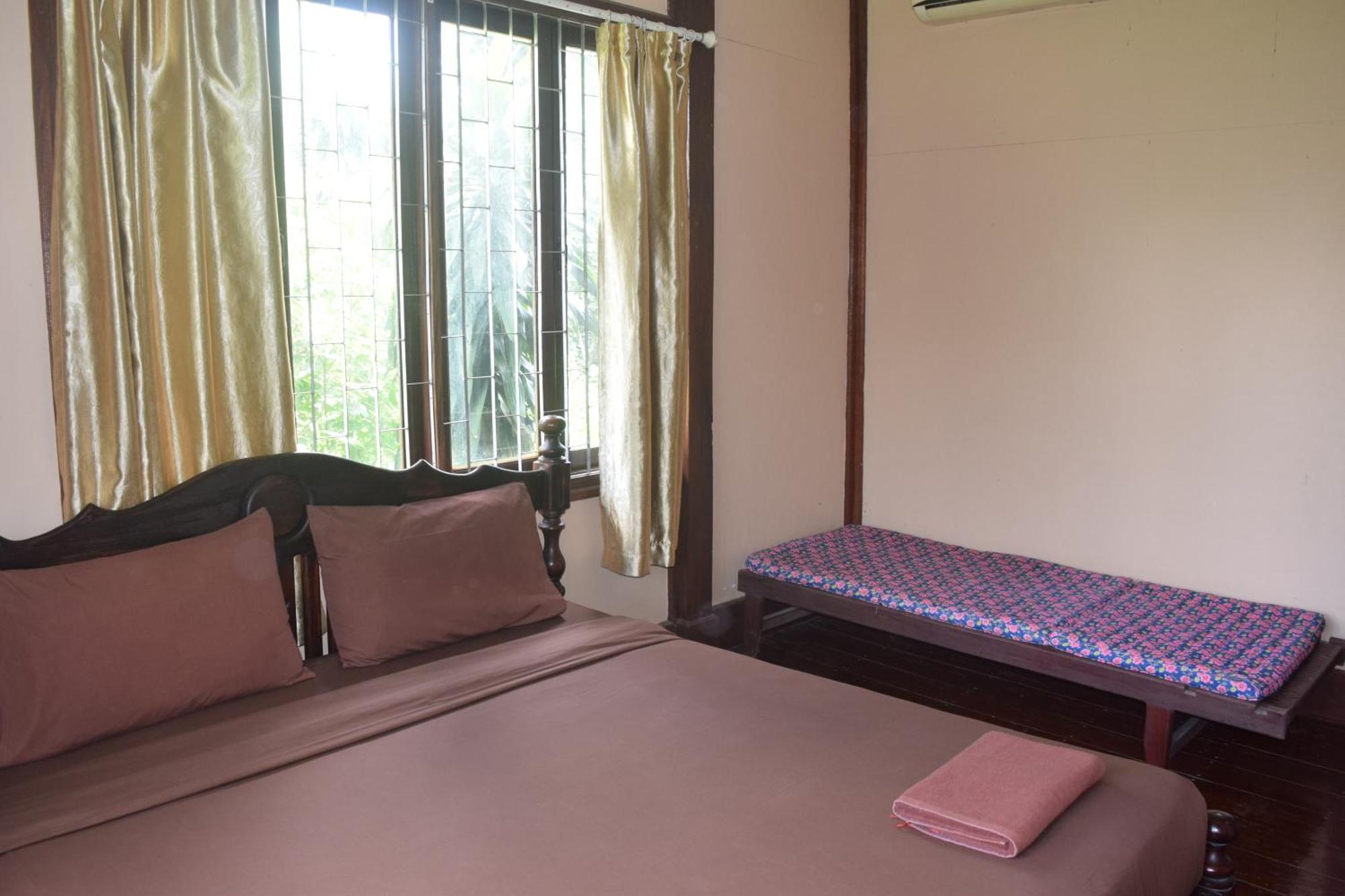 Namsong Bridge Bungalows Ванг-Виенг Экстерьер фото