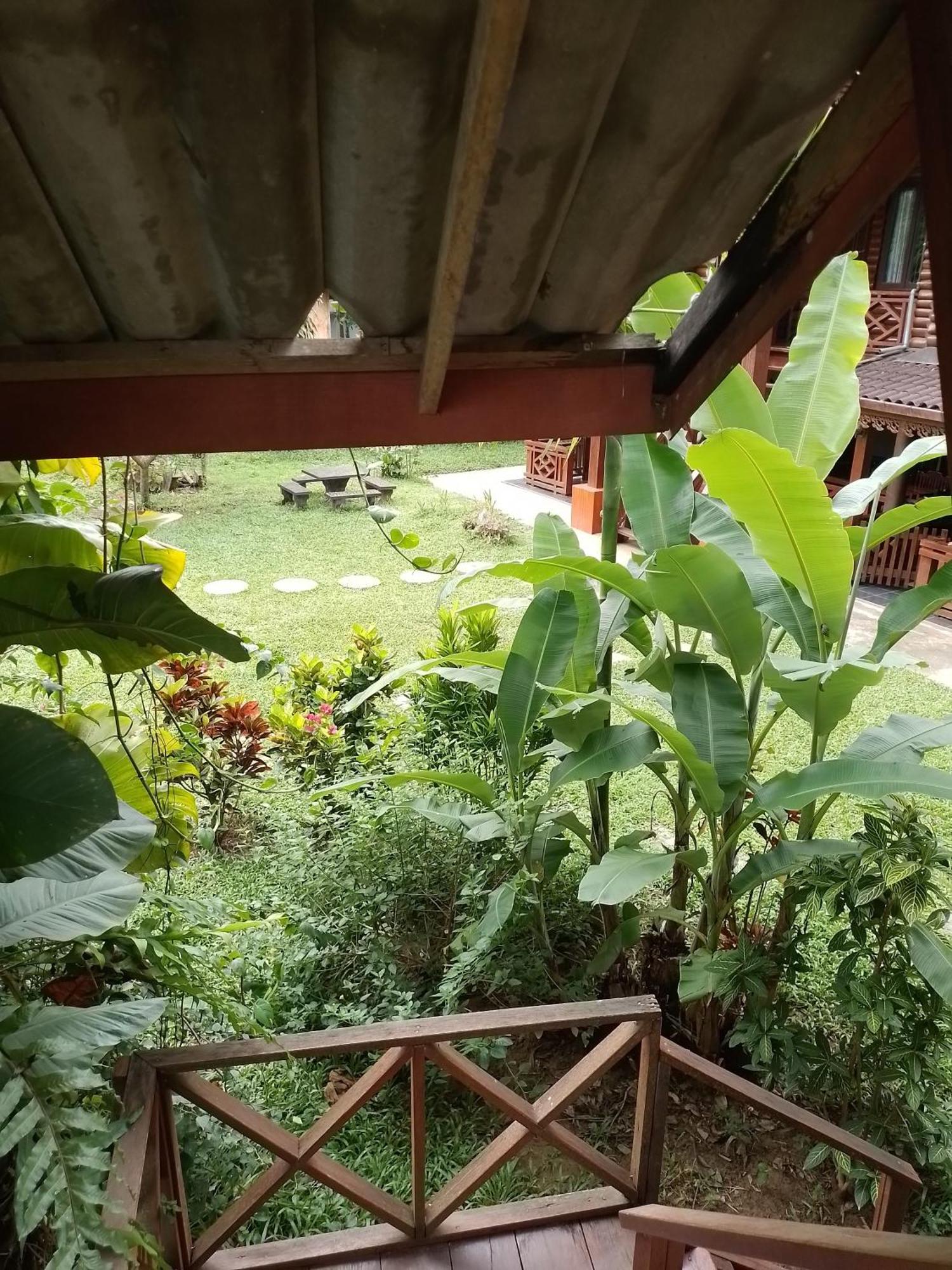 Namsong Bridge Bungalows Ванг-Виенг Экстерьер фото