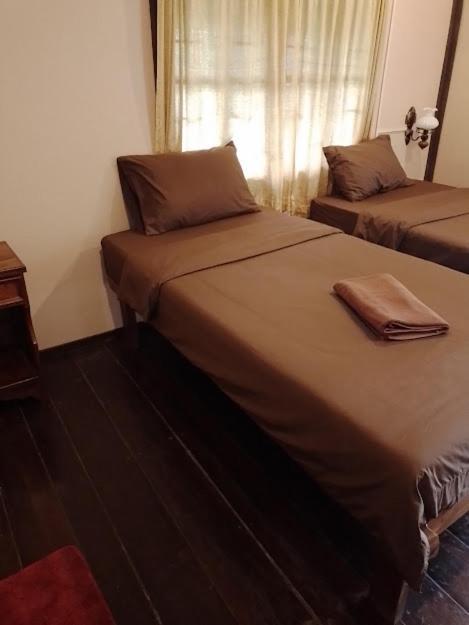 Namsong Bridge Bungalows Ванг-Виенг Экстерьер фото