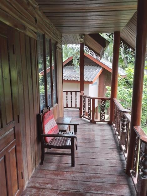 Namsong Bridge Bungalows Ванг-Виенг Экстерьер фото